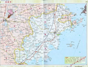 胶南地图,胶南地图板块