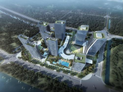 置地广场是哪个公司打造的,置地广场楼层介绍