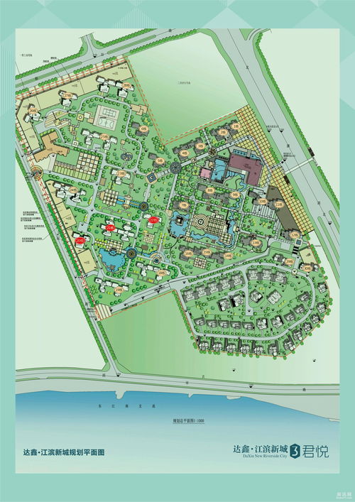 达鑫江滨新城地图,达鑫江滨新城在哪里