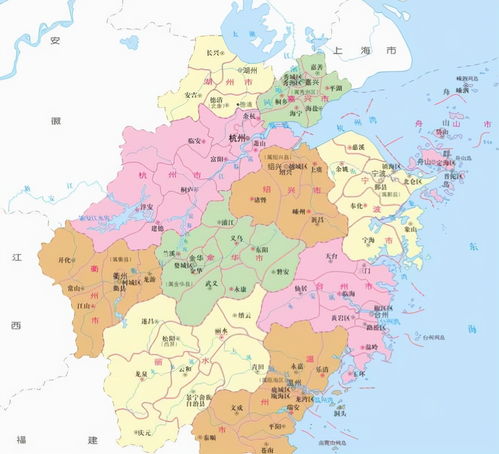 杭州最新区域划分图2022,杭州最新区域划分图2022年