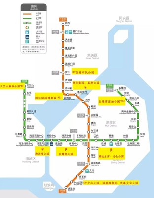 白鹭洲公园地图,白鹭洲公园游览图