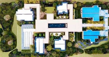 长沙万科魅力之城户型图平面布置图,长沙万科魅力之城220平户型房价