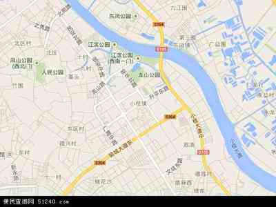 中山小榄镇地图全图,中山市小榄镇地图搜索