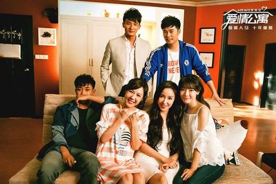 海派情景剧开心公寓,滑稽情景剧开心公寓美美演员
