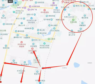 齐齐哈尔香江花园属于哪个街道,齐齐哈尔市香江花园小区