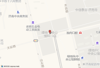 济南绿地中心物业,济南绿地中心物业公司是哪家