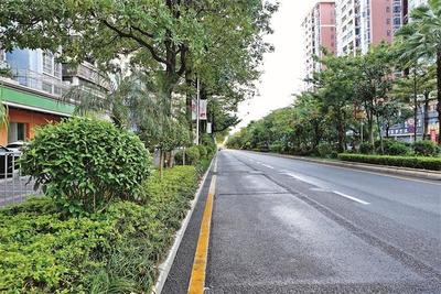 富民路,富民路街道