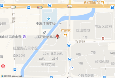 黄山岸上蓝山,黄山岸上蓝山小区学区