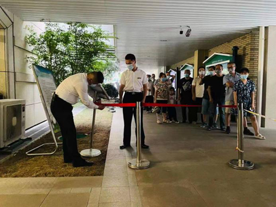 世茂外滩新城有疫情吗,世茂外滩新城二期分布图