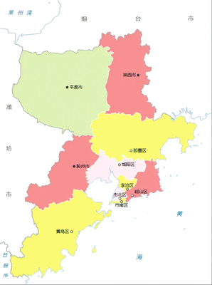 烟台市行政区划,烟台市行政区划图