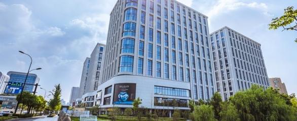 杭州天恒大厦属于浦沿街道,滨江区天恒大厦