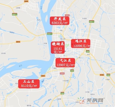 芜湖市近期真实房价,芜湖房价2021最新价格走势