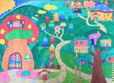 以未来家园为主题的画,以未来家园为主题的手工制作