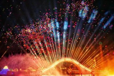南昌融创乐园跨年,南昌融创乐园跨年夜几点放烟花