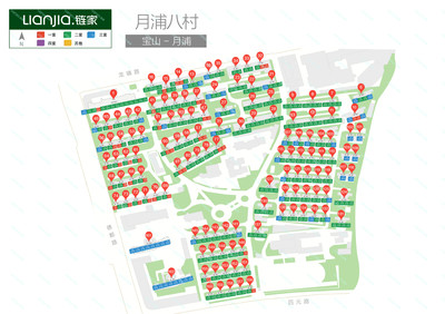 月浦八村二手房的房价是多少,月浦八村户型图