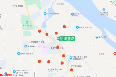 望城朗诗麓岛,望城朗诗麓岛户型图