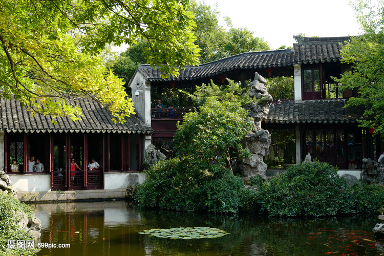 同里古镇景区,同里古镇景区全景图