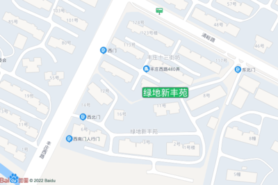 绿地新丰苑发生过什么事情,绿地丰翔新城