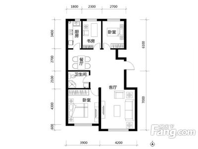 两室改三室户型图,两室改三室户型图纸