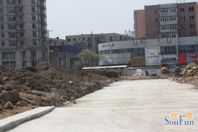 明城新北市属于哪个街道,明城新北市地址