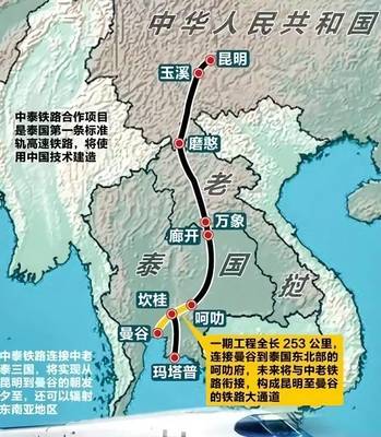 泛亚高铁什么时候开通,泛亚高铁什么时候完工
