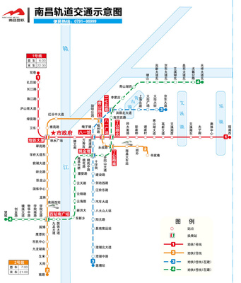 南昌旅游地图,南昌旅游地图详图