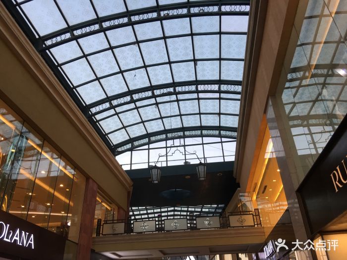 北京蓝色港湾购物中心平面图,北京蓝色港湾购物中心平面图高清