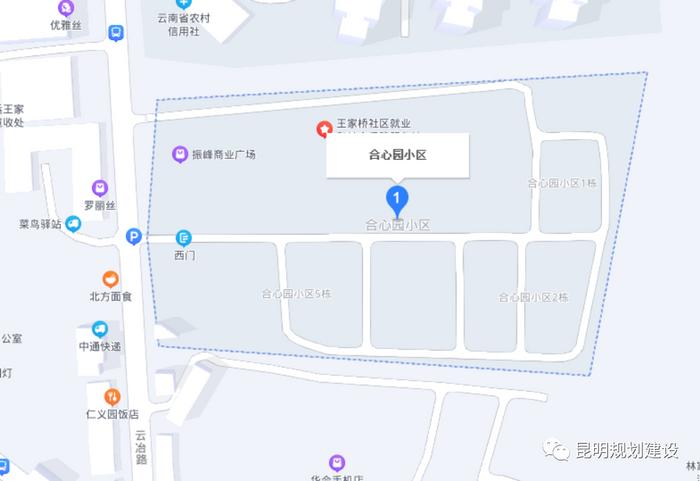 王家桥合心园公租房,王家桥合心园公租房户型图