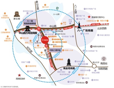 南昌旅游地图全图高清版,南昌旅游地图全图高清版大图