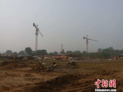 邢台阳光金水岸在施工吗,阳光金水岸明年交房他
