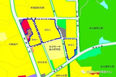 长沙新城国际花都附近地铁规划,长沙新城国际花都地图