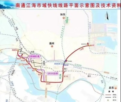 南通地铁规划线路,南通地铁详细规划