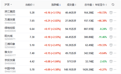 中房置业股吧,中房集团股票