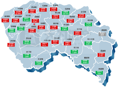 东莞各大镇区地图,东莞各个镇地图2019