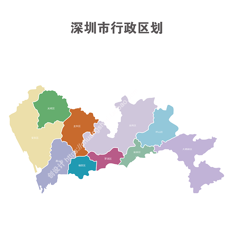 深圳市地图的哪个地方,深圳市地图的哪个地方最好看