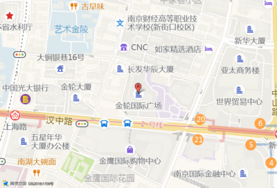 南京市鼓楼区金轮国际广场,南京金轮国际广场属于哪个街道