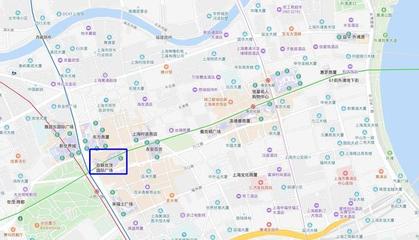 上海南京东路地图,上海南京东路地铁站属于哪个区