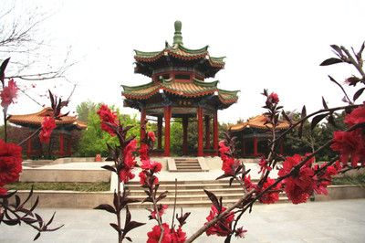 中国国花园在哪个城市,中国国花园花境