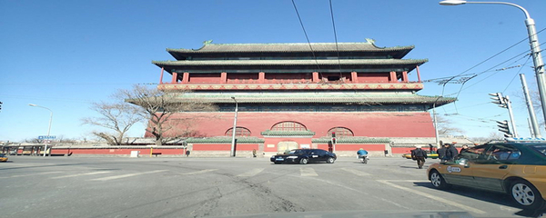 地安门为什么不能去,地安门为什么拆了