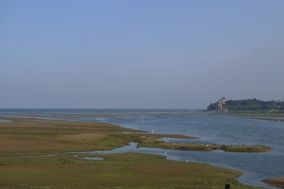 北戴河浅水湾栈道,北戴河浅水湾攻略