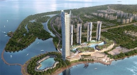 海口美丽沙停工,海口美丽沙0602地块