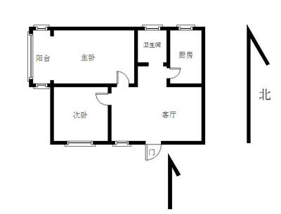 户型图大全两室一厅,户型图大全两室一厅一卫