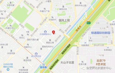 大山子北里邮编,大山子北里邮政编码