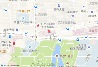 广州市先烈南路属于哪个区,广东省广州市先烈中路属于哪个区