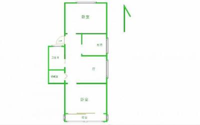 真正的南北通透户型图,所谓的南北通透户型