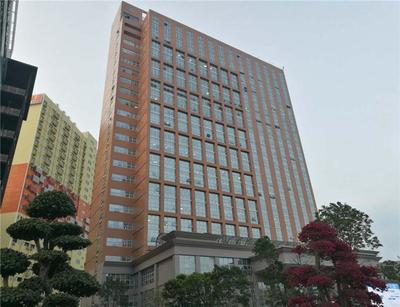 坂田国际中心在哪里,坂田国际中心什么时候建好的