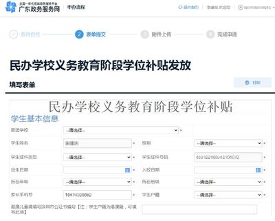 广东政务服务网申办流程,广东政务服务网官网申请注册