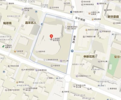 上海新华豪庭,上海新华豪庭23楼