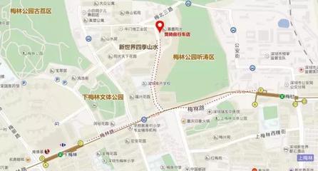 深圳梅林四季山水社区,深圳市四季山水花园