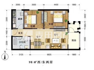 金泉家园户型图,金泉家园属于哪个区